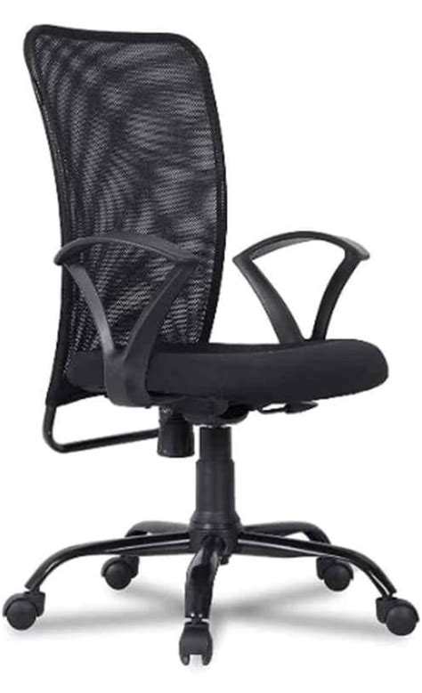 RC Real Chairs MID -Back Mesh Ergonomic Design Revolving Chair for ...