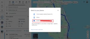 Image result for How to Save Google Map Route to Computer