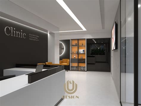 Dental Clinic Design: A Stylish and Functional Waiting Area