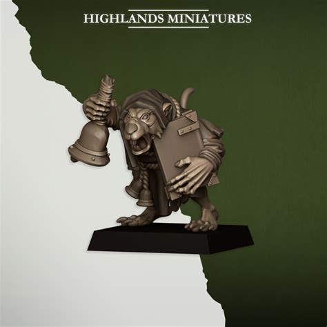 Acheter Highlands Miniatures - Sewer Vermin - Vermin Acolytes with EMC ...