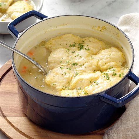 Bisquick Chicken And Dumplings
