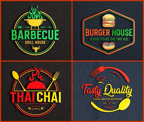 Restaurant Logo 的图像结果