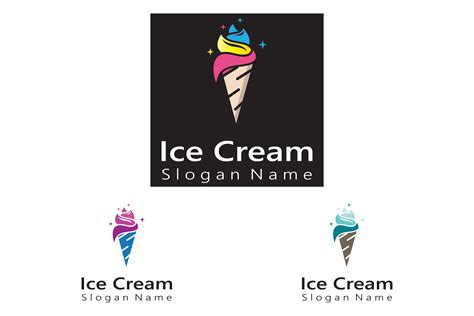 Indian Ice Cream Company Logo