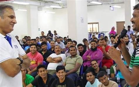 Dubai company holds breakfast for blue collar staff | Newsroom