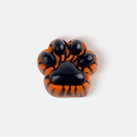 Hand-painted Pattern Tiger Cat Paw Taba Squishy - SquishyNow