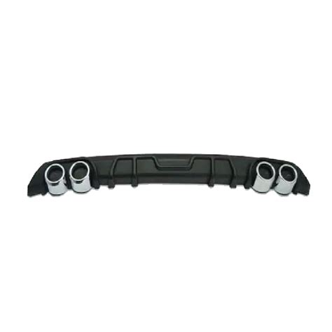 KMH Rear Diffuser for Volkswagen Polo – CARPLUS