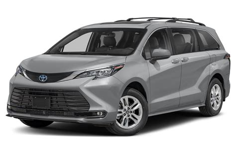 2024 Toyota Sienna Trim Levels & Configurations | Cars.com