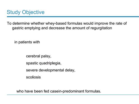 Delayed Stomach Emptying Study | PPT