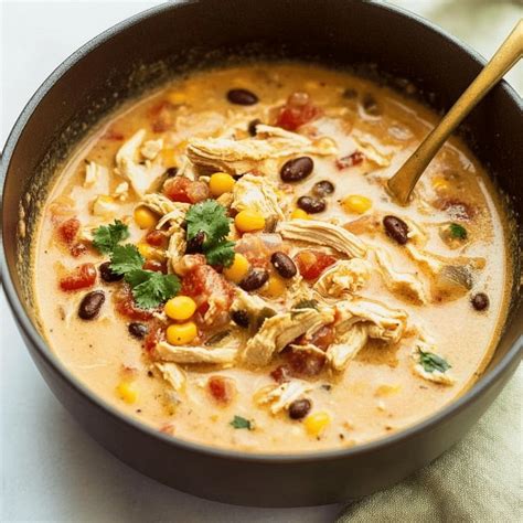 Irresistibly Cozy Chicken Taco Soup Recipe for Chilly Nights - Dave's Grill