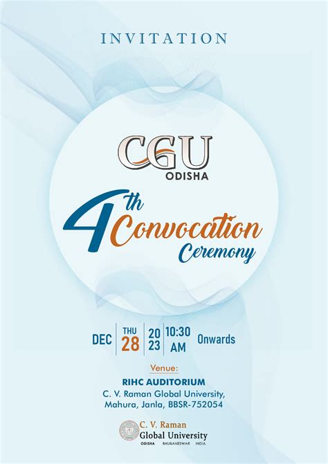 CGU Convocation