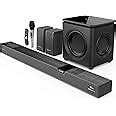 ZEBRONICS 1100 Watts Powerful Soundbar, 7.2.4 Home Theatre, Wireless ...
