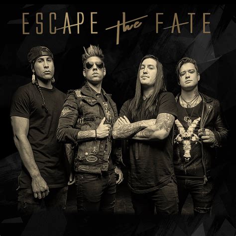 Escape The Fate Members