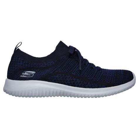 Buy SKECHERS Women Ultra Flex 2 Navy Blue Casual Sneakers Online