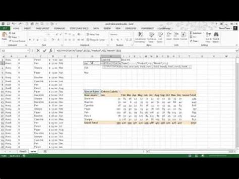 Image result for Getpivotdata Formula Excel