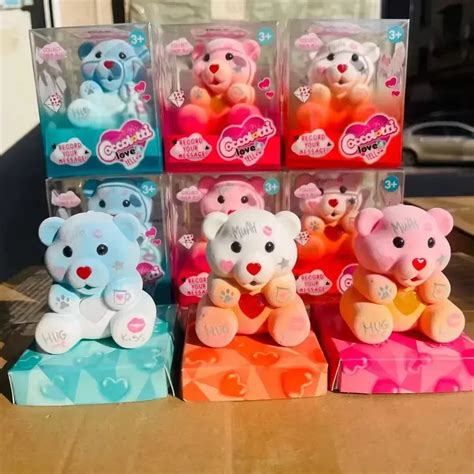 Love & Tell Pacifier Bear Blind Box
