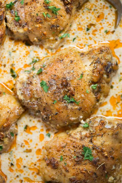 Baked Chicken Thigh Recipes