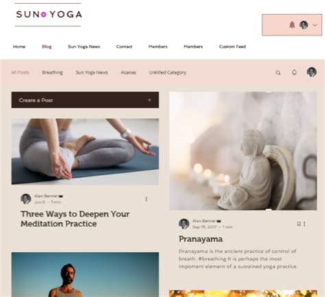 Image result for Creating a New Blog Database in Wix