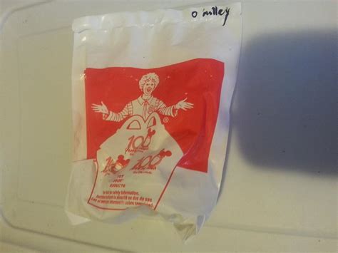 Buy 2002 Mcdonalds 100 Years of Disney O' Malley Figure Happy Meal Toy ...