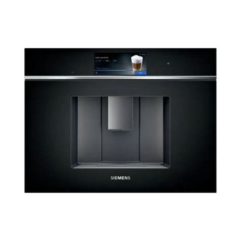 Siemens Built-in Coffee Machine Black Glass – Decure.in