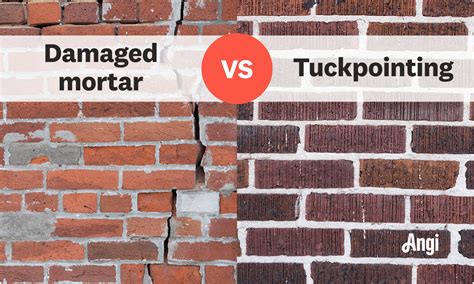 Tuckpointing vs. Repointing | Angi