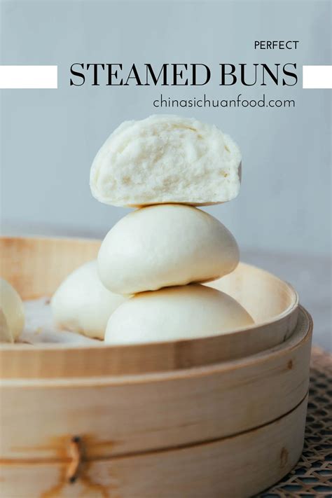 Chinese Steamed Buns (Mantou Recipe) – China Sichuan Food