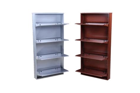 Wall Mounted Shoe Rack - Wall Shoe Rack Manufacturer from Chennai