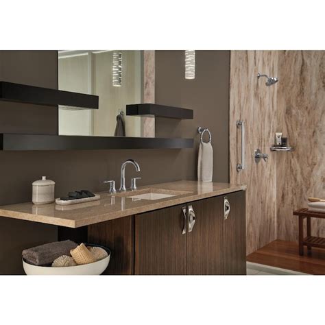 Delta Contemporary 24-in Polished Chrome Wall-mount ADA Compliant Grab ...
