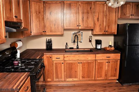 John Boos Butcher Block countertops, Walnut, Oil Finish | Rustic ...