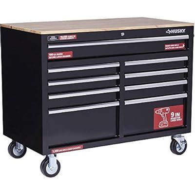 Tools Storage Shelf 46 in. W x 24.5 in. D 9-Drawer Mobile India | Ubuy