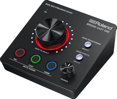 Roland - BRIDGE CAST ONE | Dual Bus Streaming Mixer