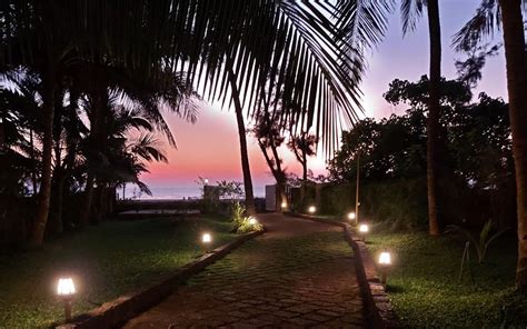 Located Right On Palande Beach Near Murud, Beachcroft Cottages Offer A ...