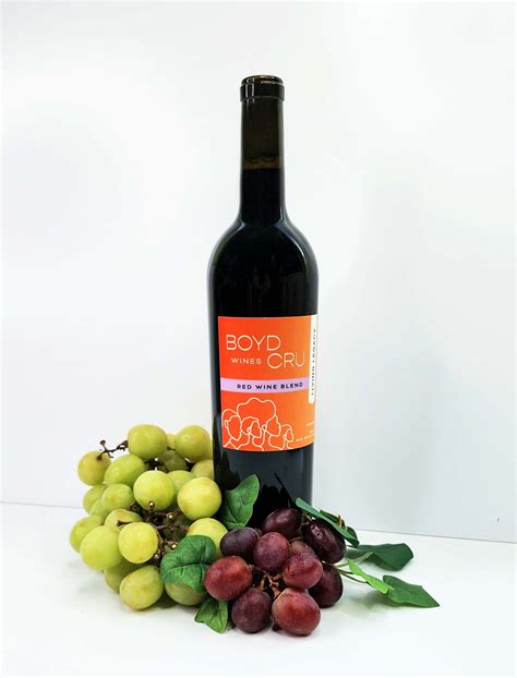 Living Legacy Red Wine Blend — Boyd Cru Wines