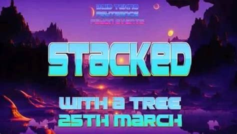 STACKED with a TREE 2023 , Hobart, Tasmania, 25 March 2023 | AllEvents.in