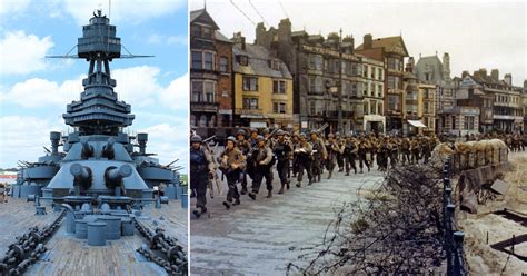 The USS Texas (BB-35) Was Intentionally Flooded During D-Day | War ...