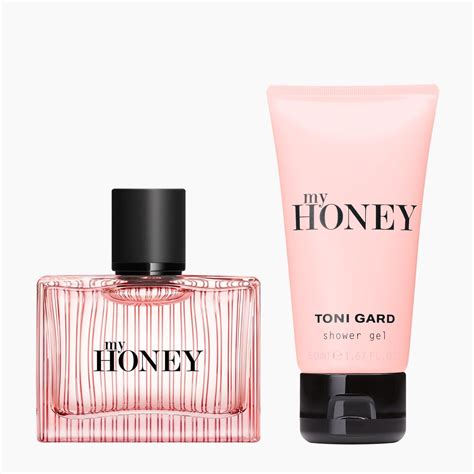 Set 40 ml EdP + 50 ml Shower Gel MY HONEY Set | TONI GARD onlineshop