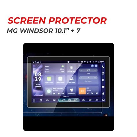 Shop MG Windsor EV Screen Protector Touch MID Glass – RD Overseas