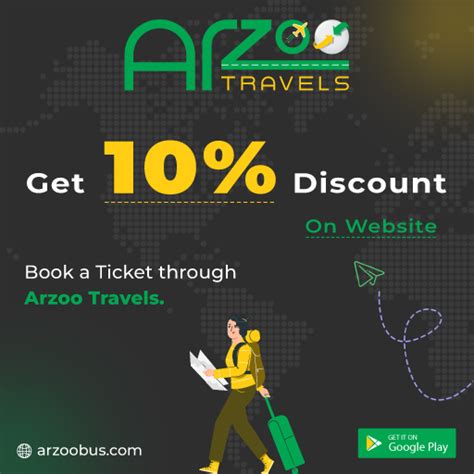 Online Bus Ticket Booking, Route, Time Schedule | Arzoo Bus