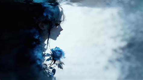 Whispers in Blue Silence Live Wallpaper