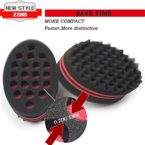 AIR&TREE AIR&TREE Magic Barber Sponge Brush for Waves, India | Ubuy