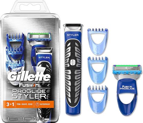 Gillette Fusion ProGlide Styler Multiusos: Maquinilla De Afeitar ...