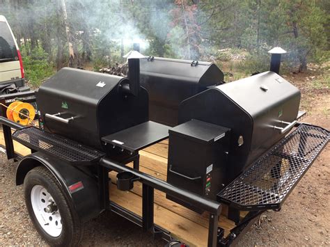 Tahoe Pellet Grills and Big Blue Q's BBQ Trailer