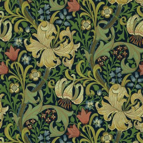 🔥 Free Download Home Wallpaper William Morris Co Compendium Ii Golden ...