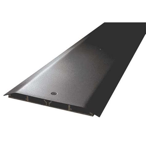Legrand Cover Plate Raceway, OFR Series, 4 Channel, 6-7/8 in W, 1/2 in ...