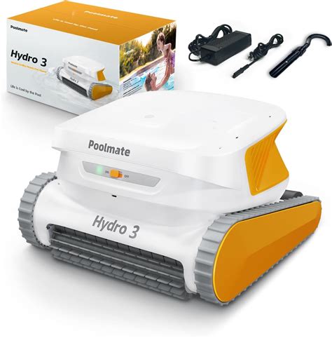 Amazon.com : WYBOT C2 Cordless Robotic Pool Cleaner, Dual Filtration ...
