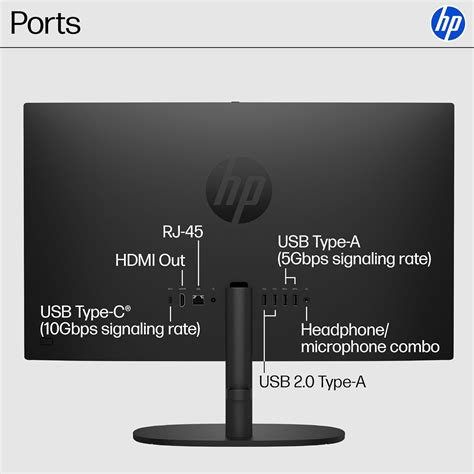 HP 2025 22 FHD All-in-One Desktop Computer • The India | Ubuy