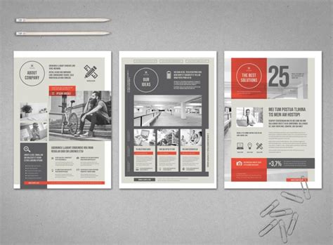 InDesign Flyer 的图像结果