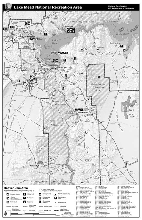 Lake Mead Maps | NPMaps.com - just free maps, period.