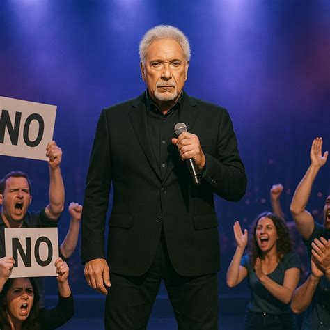 Crowd boos Tom Jones at Wales concert; Singer defends controversial ...