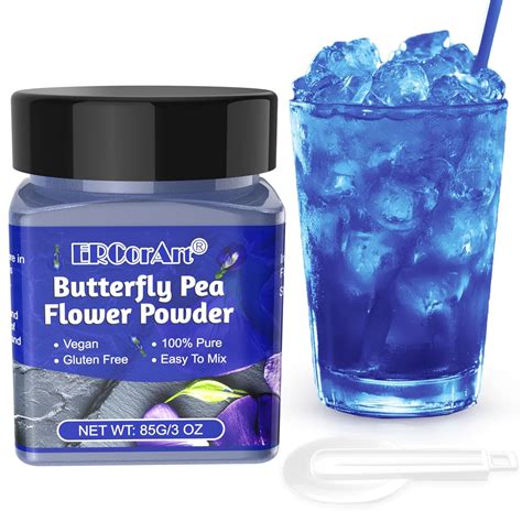 Amazon.com: Butterfly Pea Flower Powder - 3 oz All Natural Butterfly ...