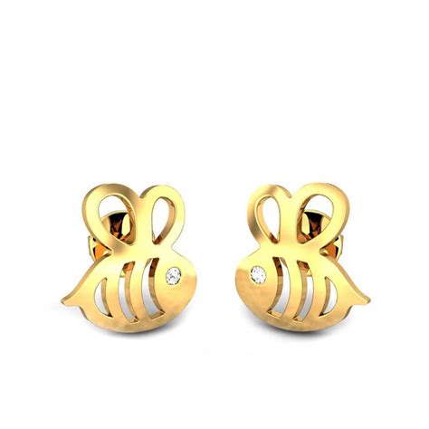 CANDERE - A KALYAN JEWELLERS COMPANY 18K (750) BIS Hallmark Yellow Gold ...